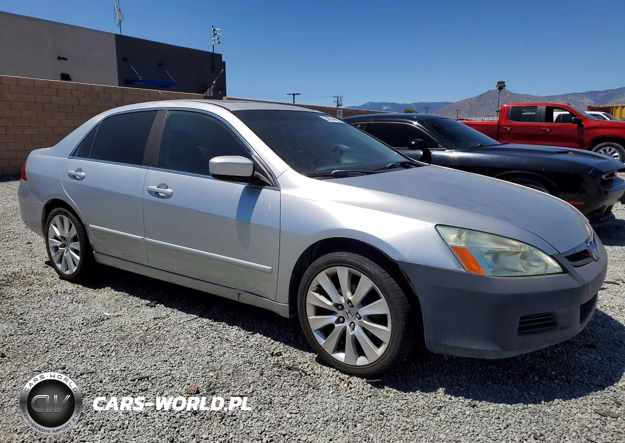 2007 Honda Accord Ex VIN:1HGCM568X7A147069 - 4