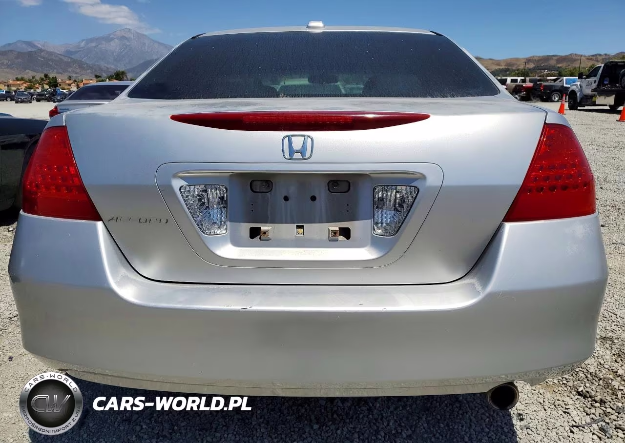 2007 Honda Accord Ex VIN:1HGCM568X7A147069 - 6