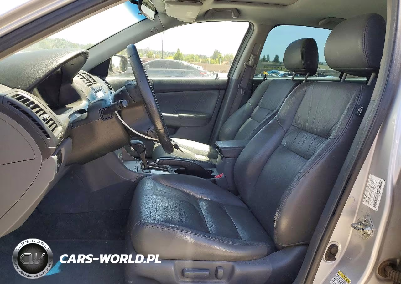 2007 Honda Accord Ex VIN:1HGCM568X7A147069 - 7