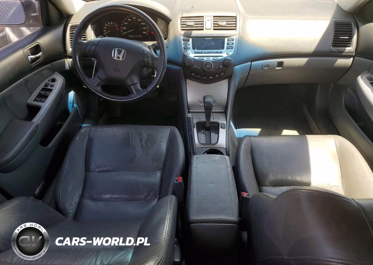 2007 Honda Accord Ex VIN:1HGCM568X7A147069 - 8