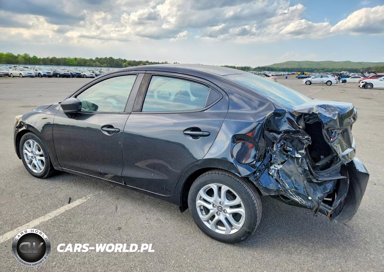 2017 Toyota Yaris Ia Base VIN:3MYDLBYV5HY180194 - 2