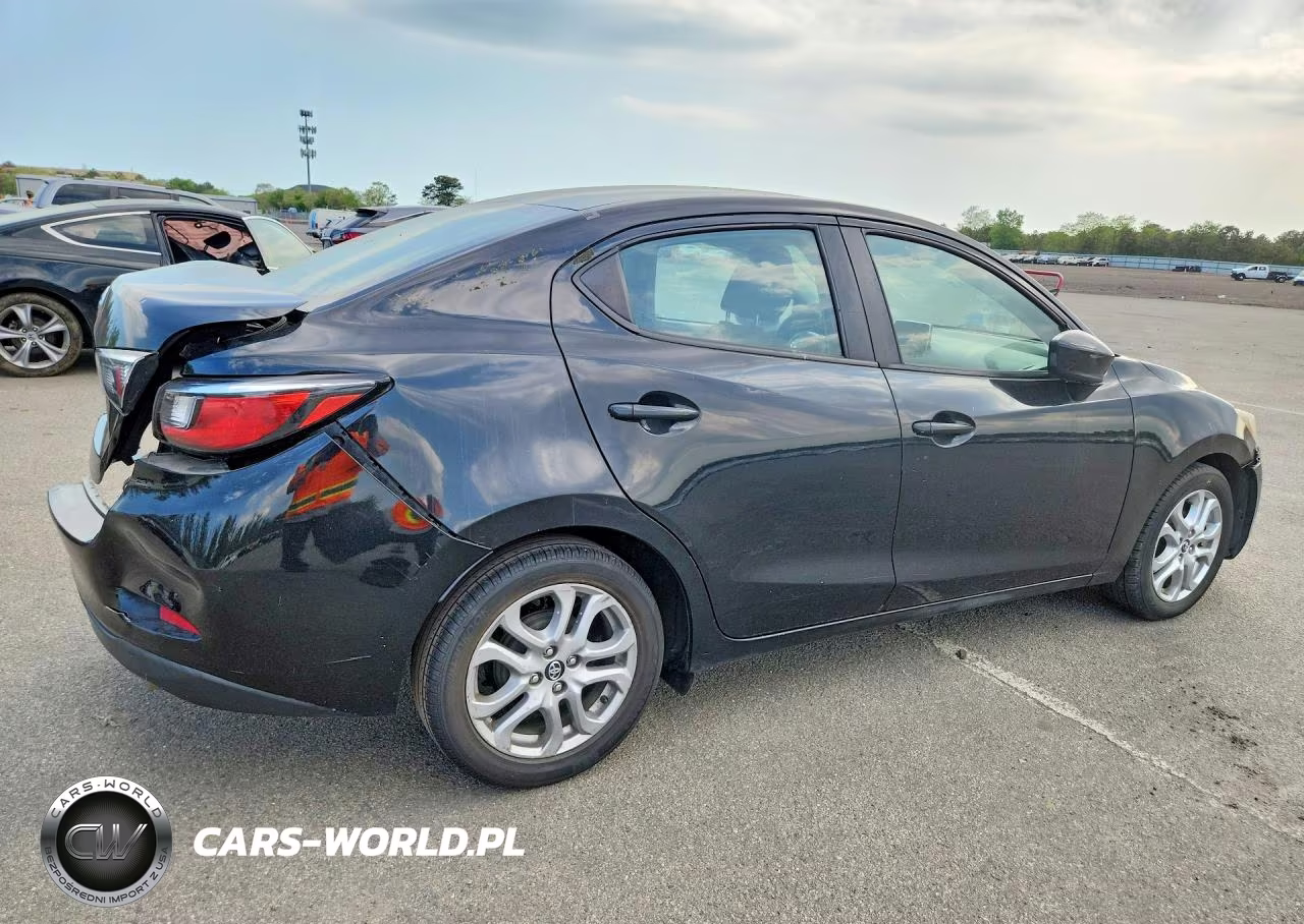 2017 Toyota Yaris Ia Base VIN:3MYDLBYV5HY180194 - 3
