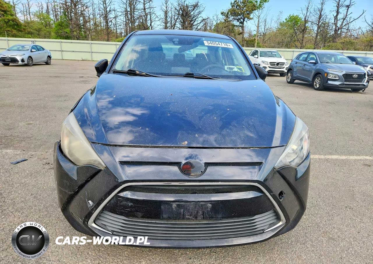 2017 Toyota Yaris Ia Base VIN:3MYDLBYV5HY180194 - 5