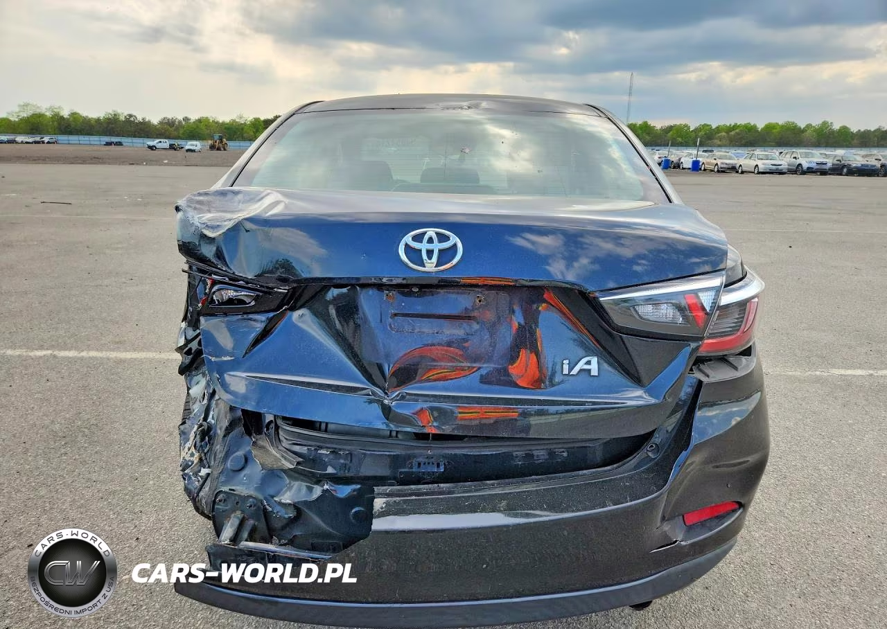 2017 Toyota Yaris Ia Base VIN:3MYDLBYV5HY180194 - 6