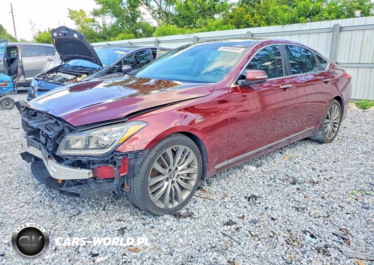 2015 Hyundai Genesis 5.0L – zdjęcie 1 z 12