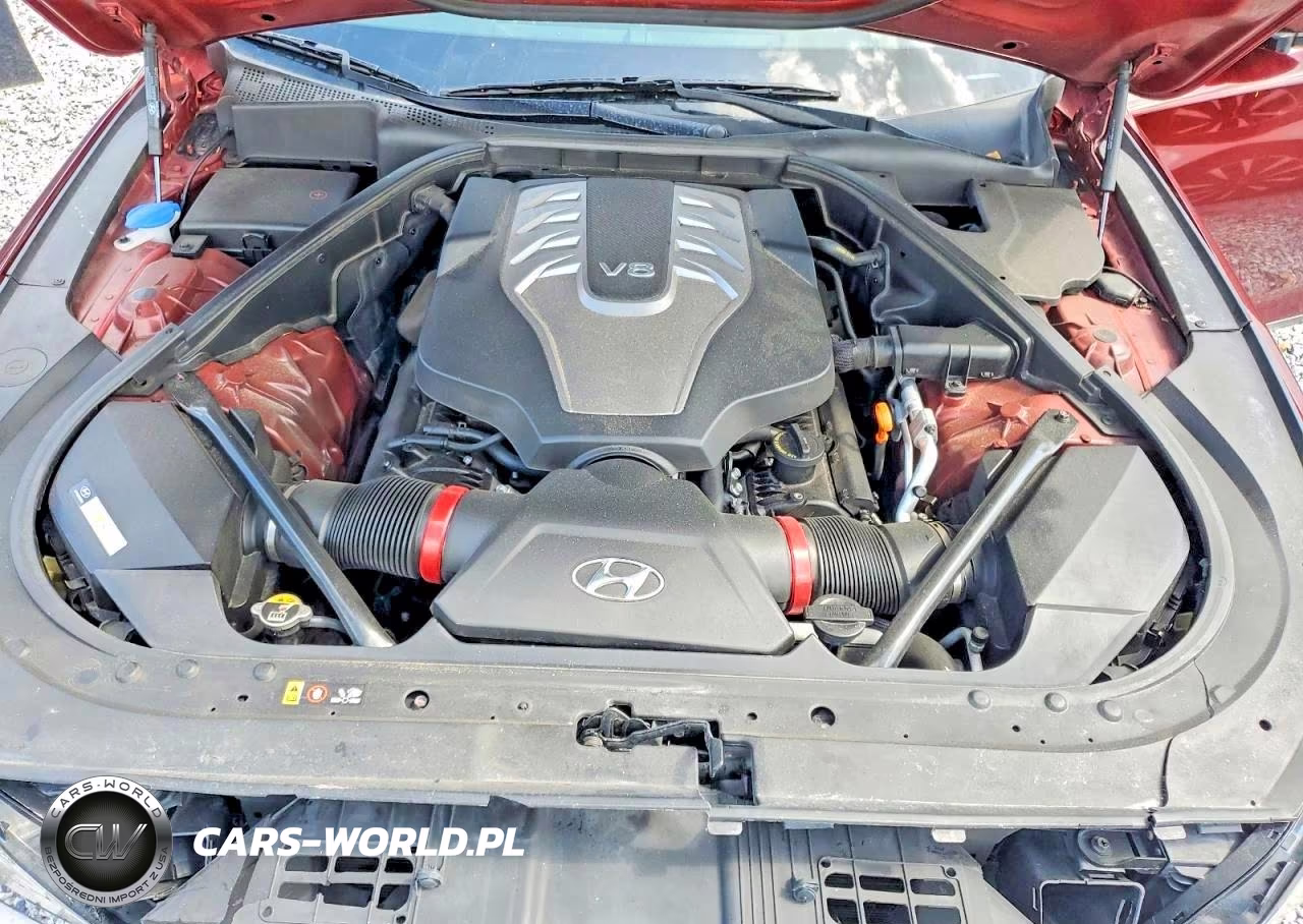 2015 Hyundai Genesis 5.0L VIN:KMHGN4JF5FU082010 - 11