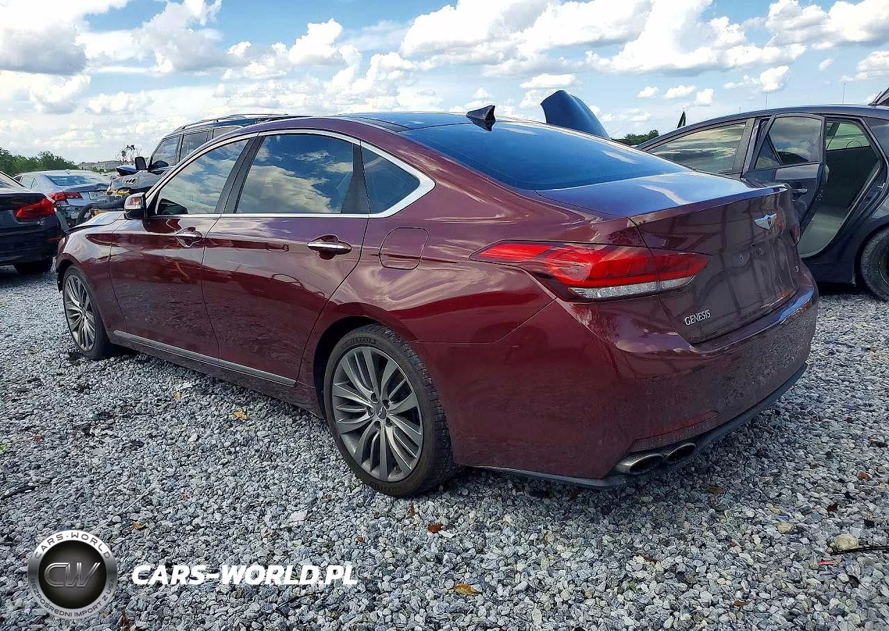 2015 Hyundai Genesis 5.0L VIN:KMHGN4JF5FU082010 - 2