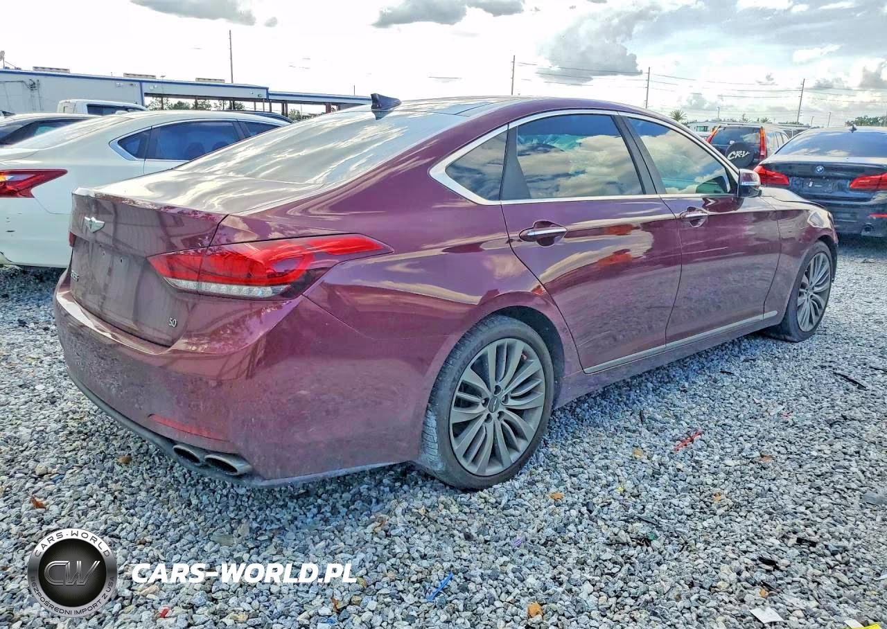 2015 Hyundai Genesis 5.0L VIN:KMHGN4JF5FU082010 - 3