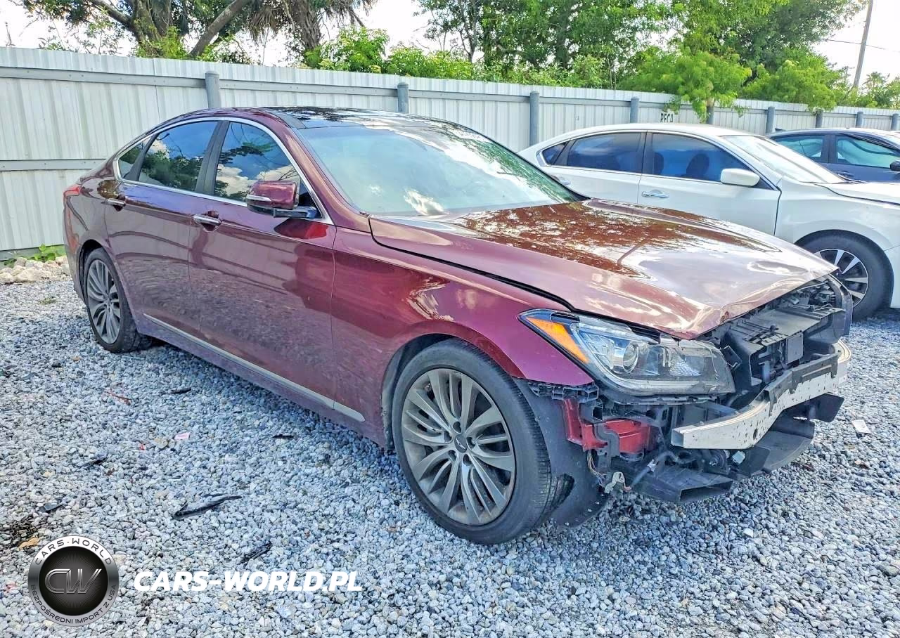 2015 Hyundai Genesis 5.0L VIN:KMHGN4JF5FU082010 - 4