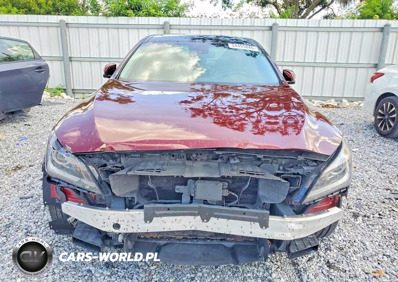 2015 Hyundai Genesis 5.0L VIN:KMHGN4JF5FU082010 - 5