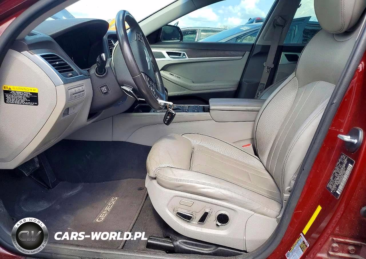 2015 Hyundai Genesis 5.0L VIN:KMHGN4JF5FU082010 - 7