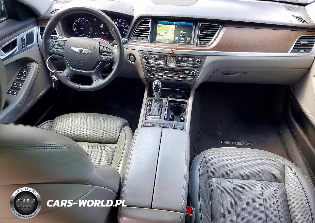 2015 Hyundai Genesis 5.0L VIN:KMHGN4JF5FU082010 - 8