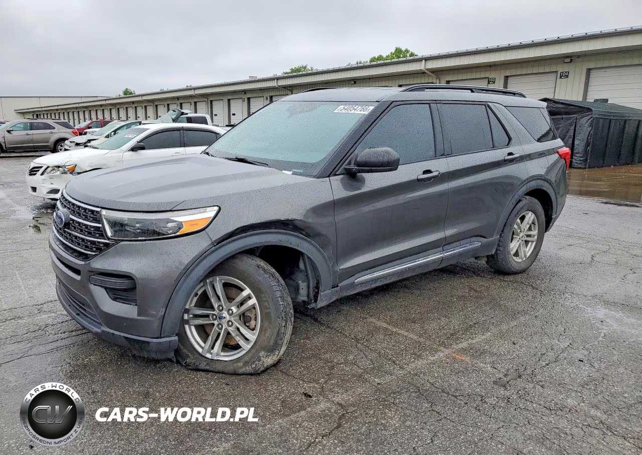 2020 Ford Explorer Xlt – zdjęcie 1 z 13