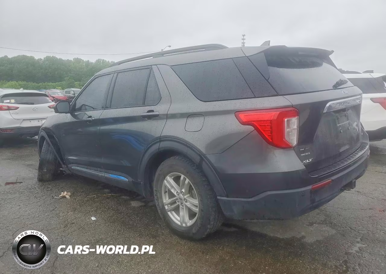 2020 Ford Explorer Xlt VIN:1FMSK8DH9LGA68807 - 2