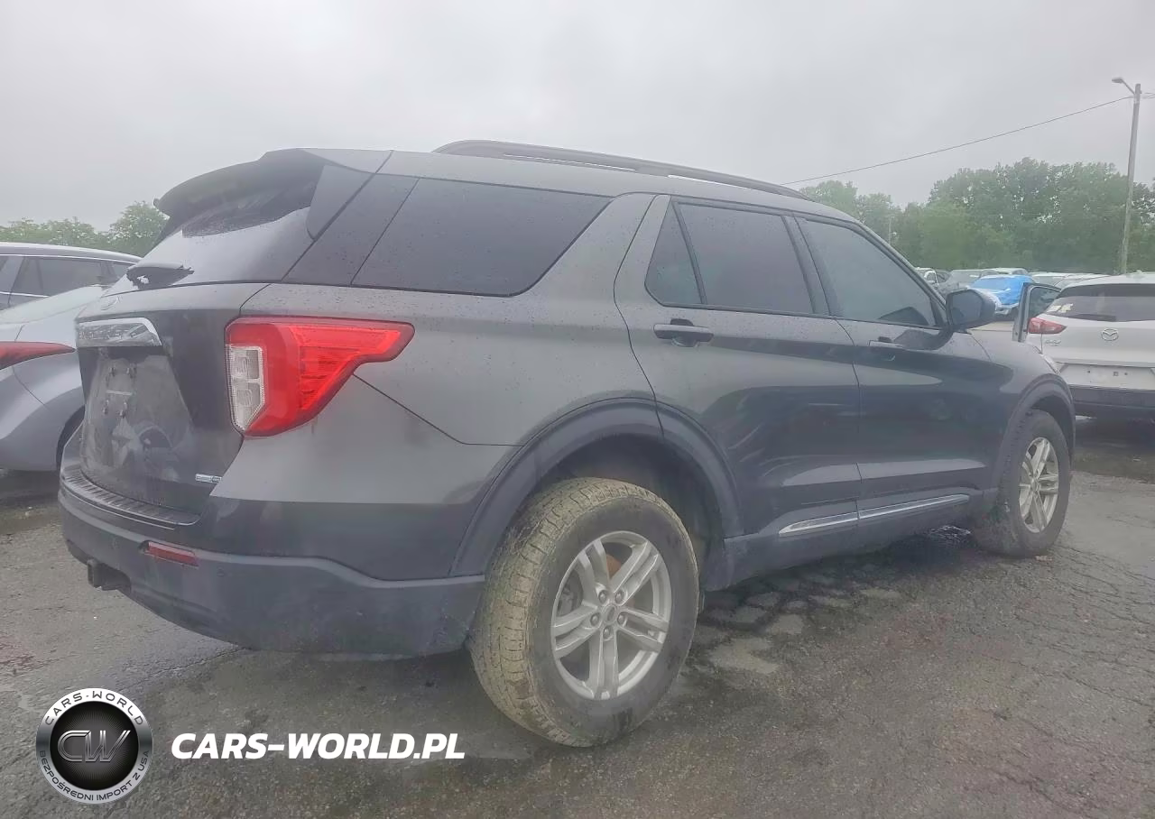 2020 Ford Explorer Xlt VIN:1FMSK8DH9LGA68807 - 3