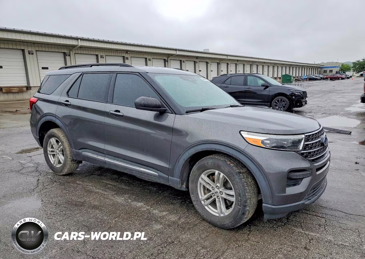 2020 Ford Explorer Xlt VIN:1FMSK8DH9LGA68807 - 4
