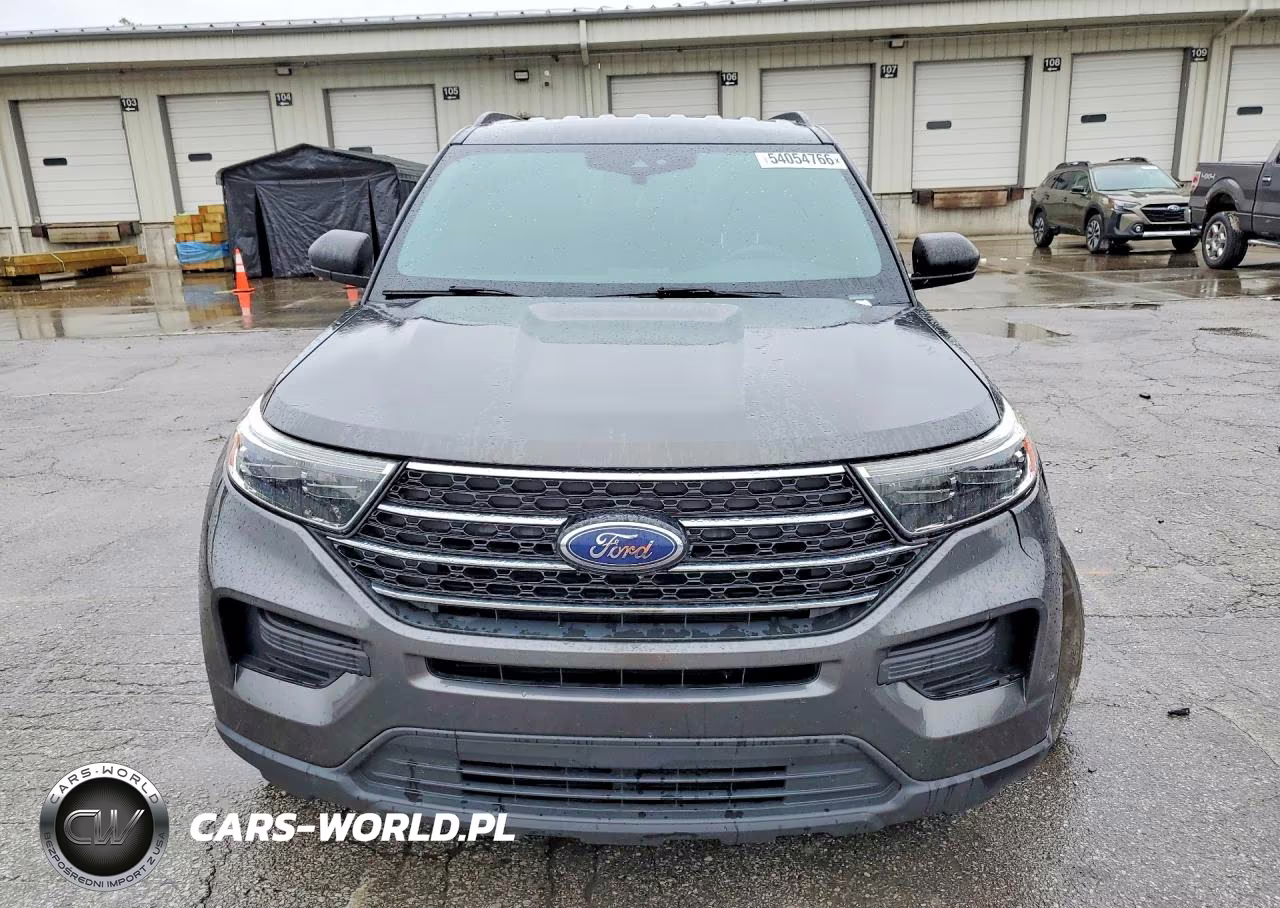 2020 Ford Explorer Xlt VIN:1FMSK8DH9LGA68807 - 5