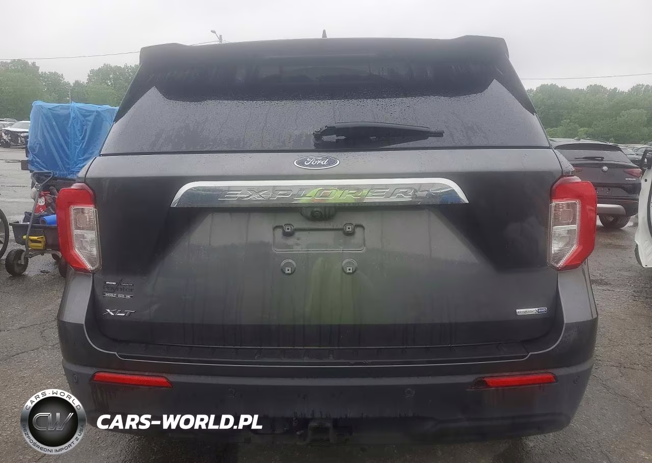 2020 Ford Explorer Xlt VIN:1FMSK8DH9LGA68807 - 6