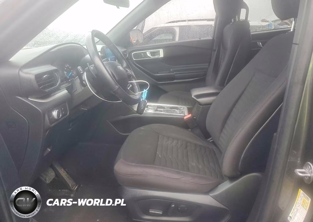 2020 Ford Explorer Xlt VIN:1FMSK8DH9LGA68807 - 7
