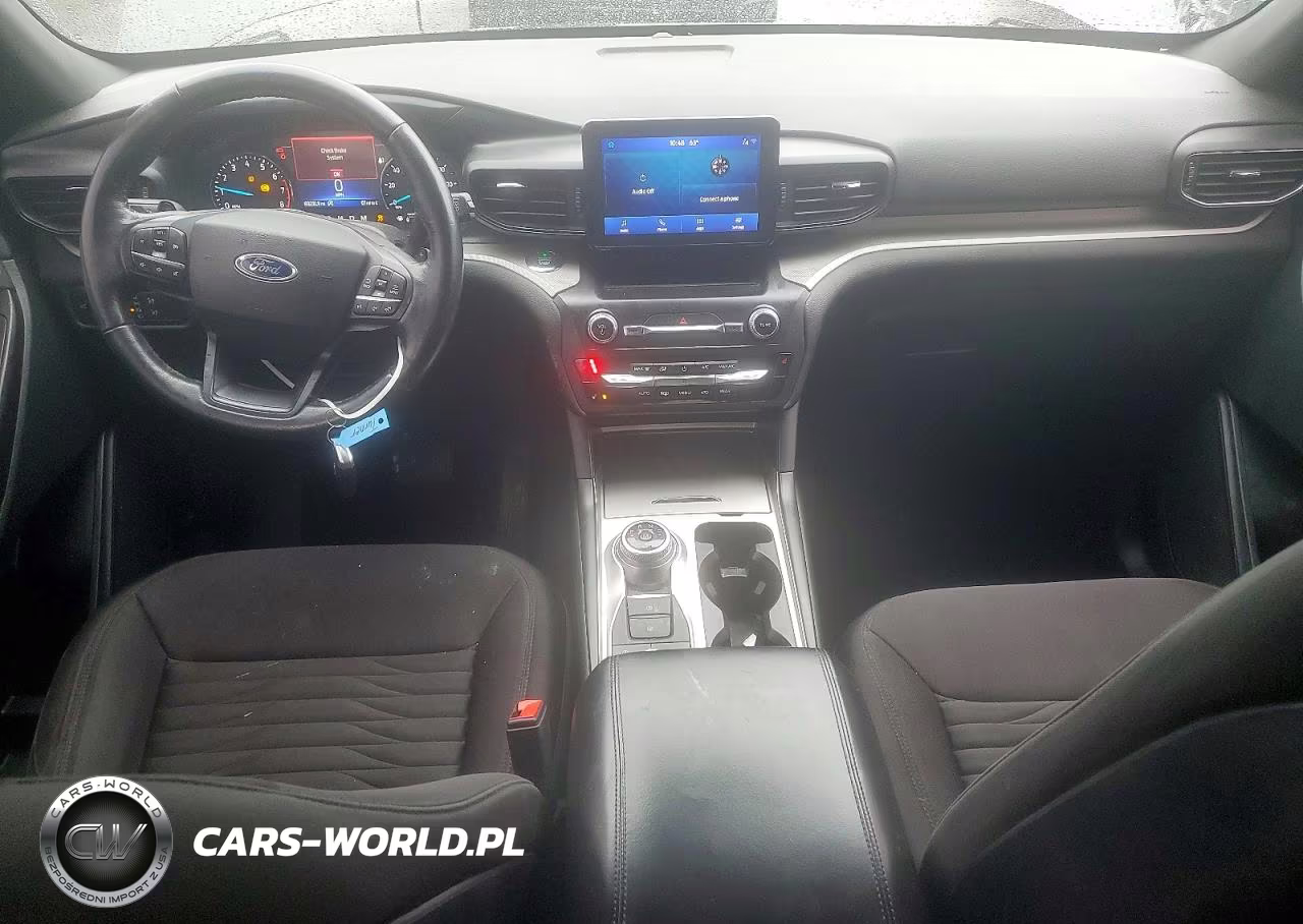 2020 Ford Explorer Xlt VIN:1FMSK8DH9LGA68807 - 8