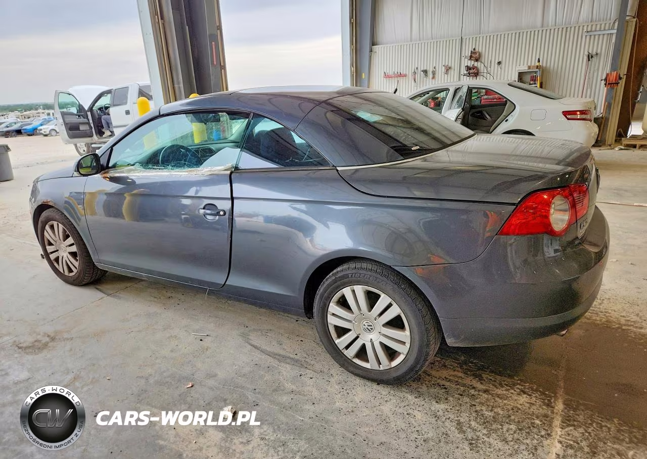 2007 Volkswagen Eos 2.0T VIN:WVWBA71F47V019326 - 2