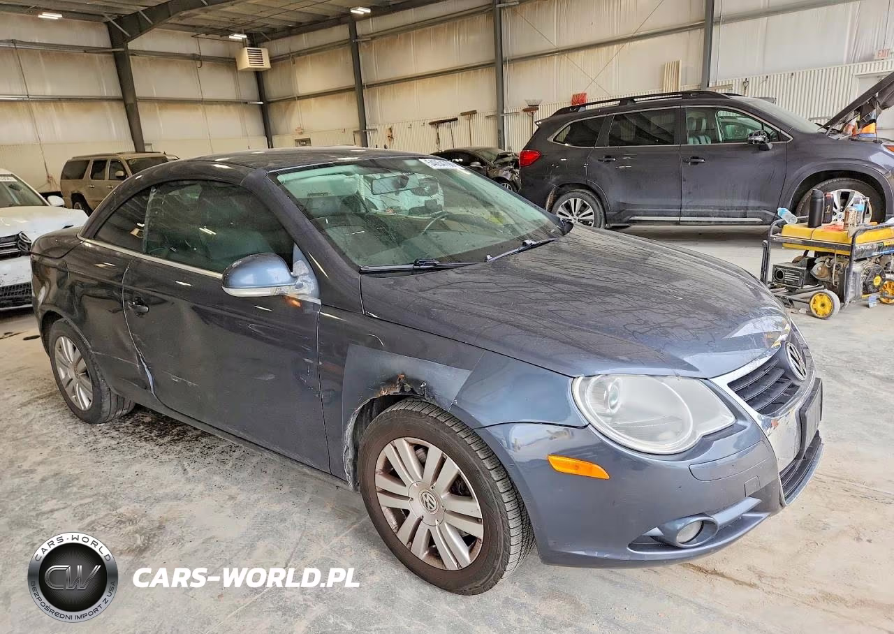 2007 Volkswagen Eos 2.0T VIN:WVWBA71F47V019326 - 4