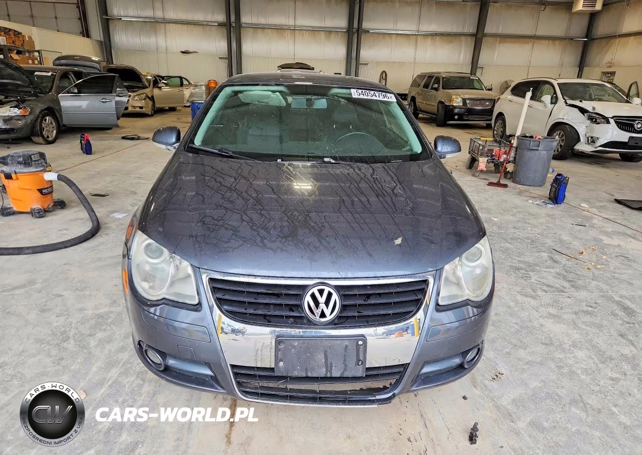 2007 Volkswagen Eos 2.0T VIN:WVWBA71F47V019326 - 5