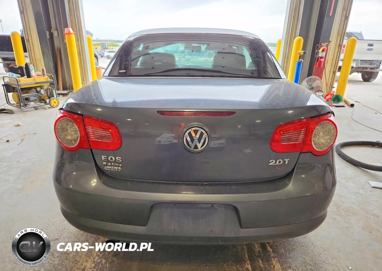 2007 Volkswagen Eos 2.0T VIN:WVWBA71F47V019326 - 6