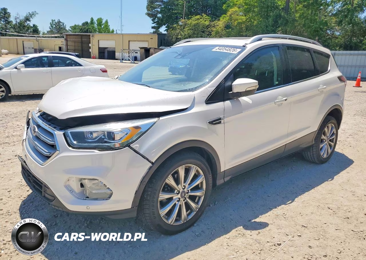 2017 Ford Escape Titanium