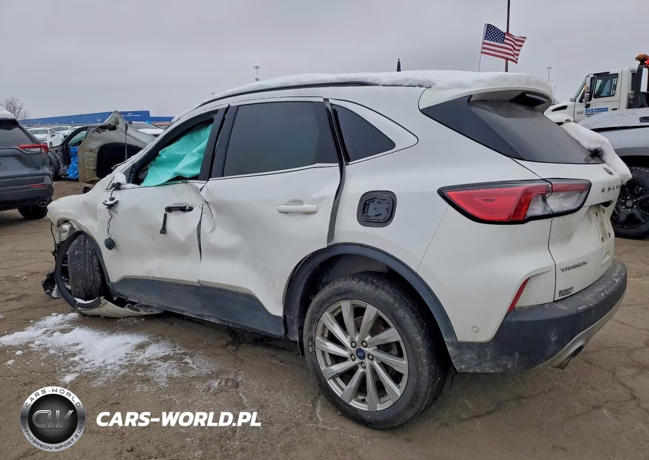 2022 Ford Escape Titanium VIN:1FMCU9J97NUA78841 - 2