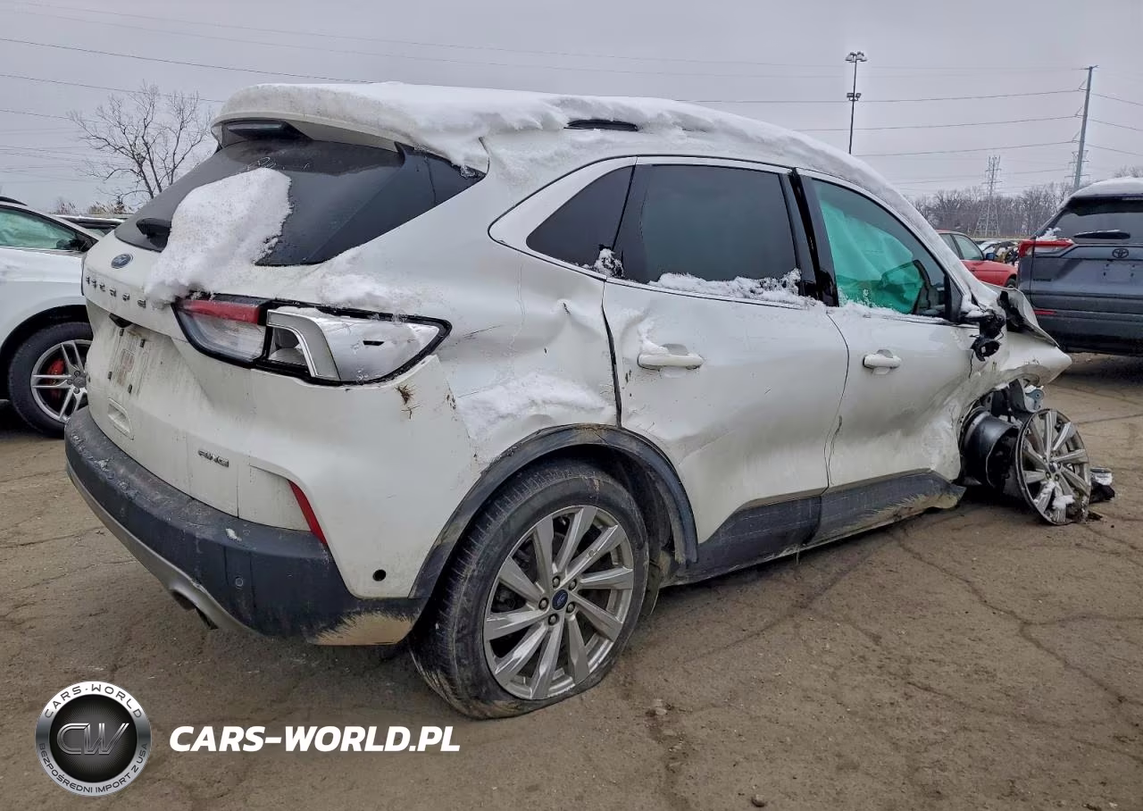 2022 Ford Escape Titanium VIN:1FMCU9J97NUA78841 - 3