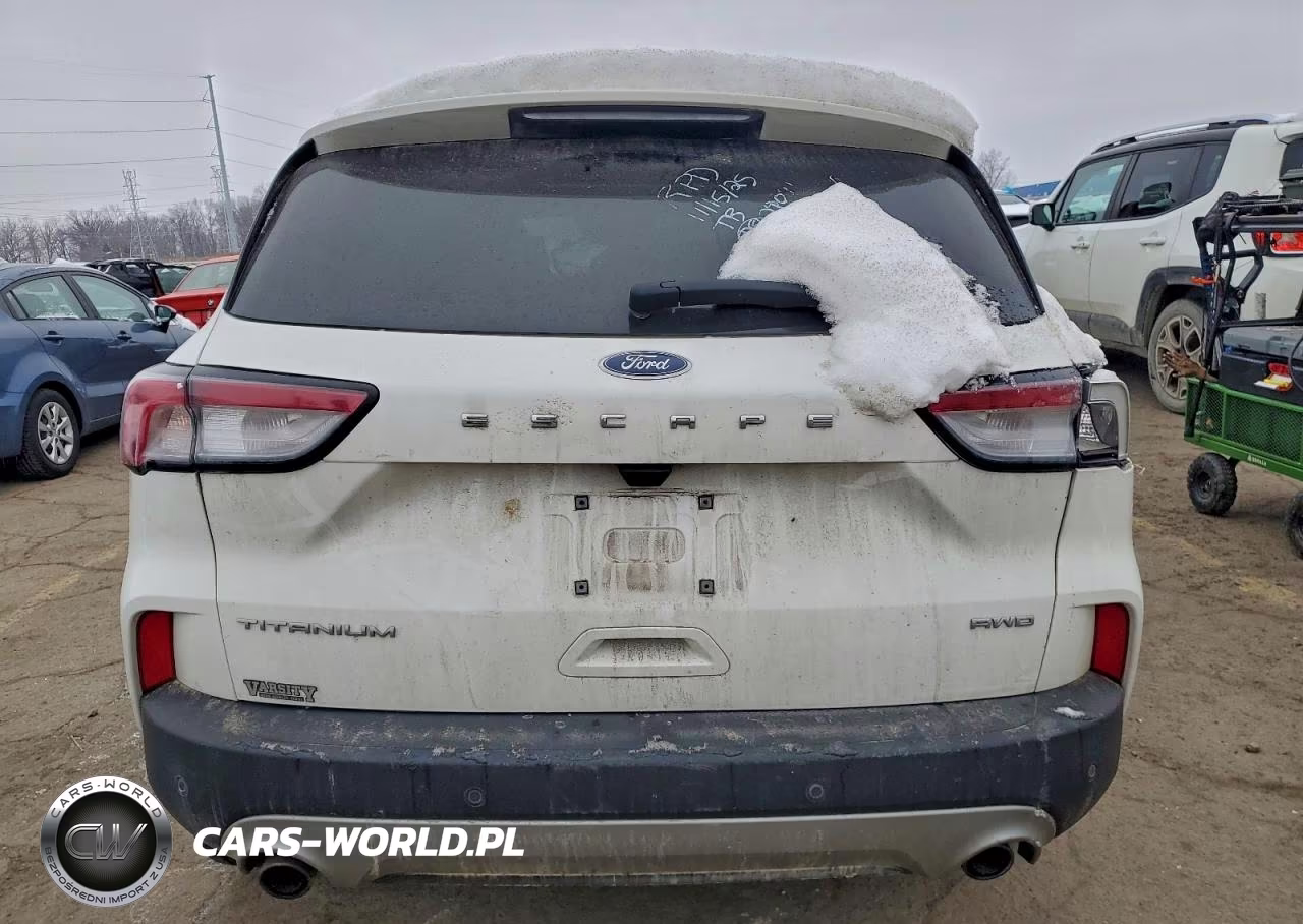 2022 Ford Escape Titanium VIN:1FMCU9J97NUA78841 - 6