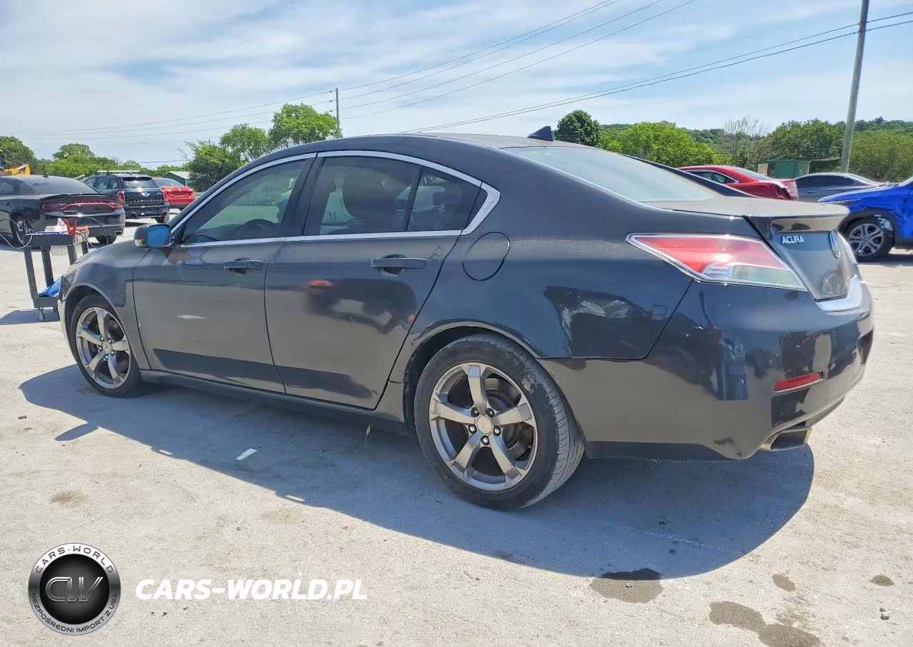 2012 Acura 1.6 El VIN:19UUA8F57CA011920 - 2