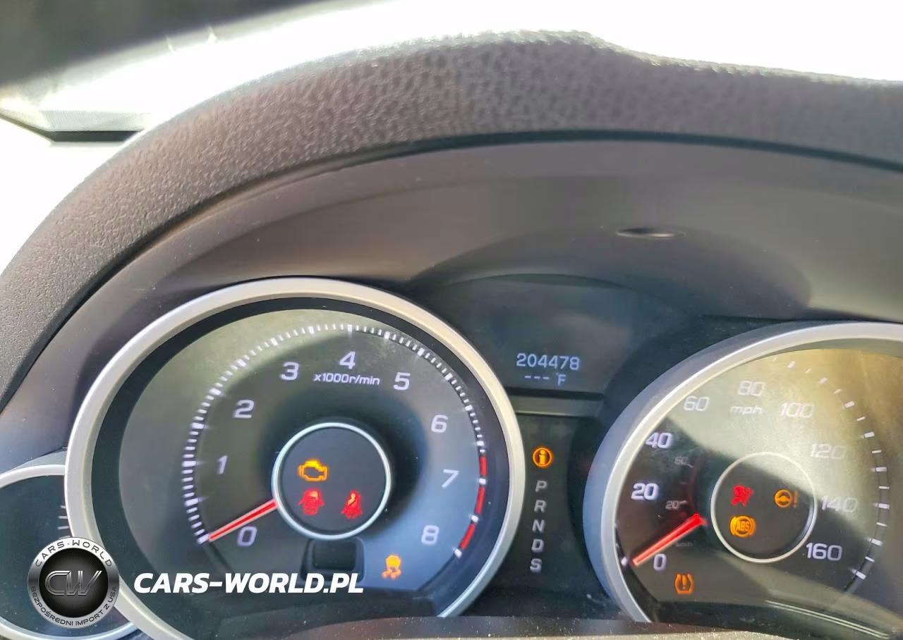2012 Acura 1.6 El VIN:19UUA8F57CA011920 - 9