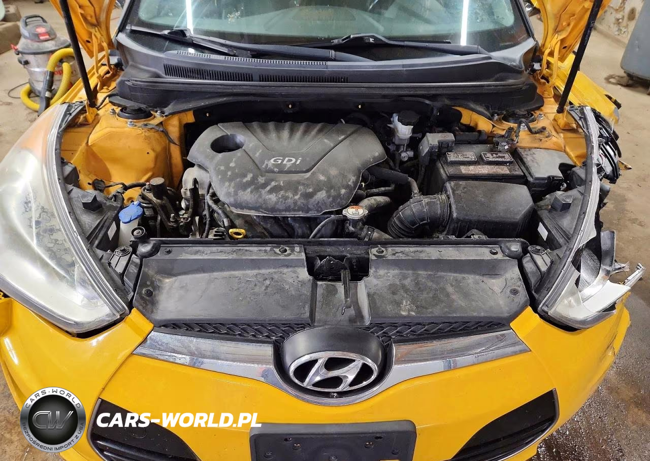2014 Hyundai Veloster Base VIN:KMHTC6AD9EU196895 - 11