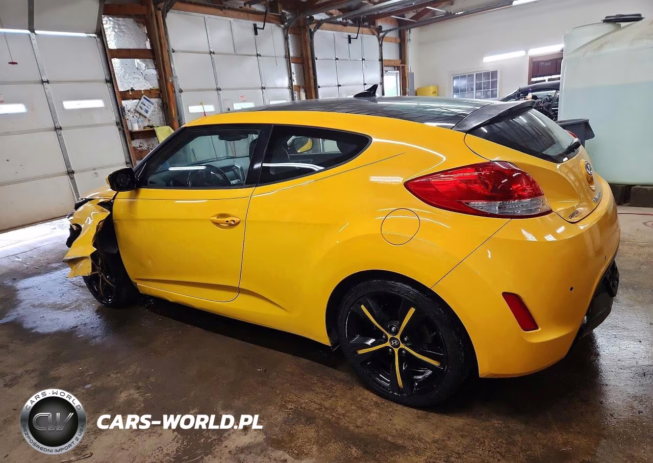 2014 Hyundai Veloster Base VIN:KMHTC6AD9EU196895 - 2
