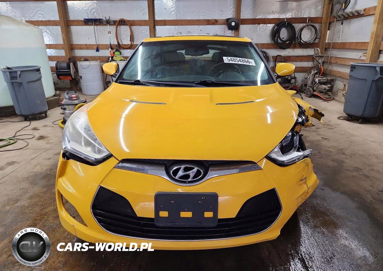 2014 Hyundai Veloster Base VIN:KMHTC6AD9EU196895 - 5