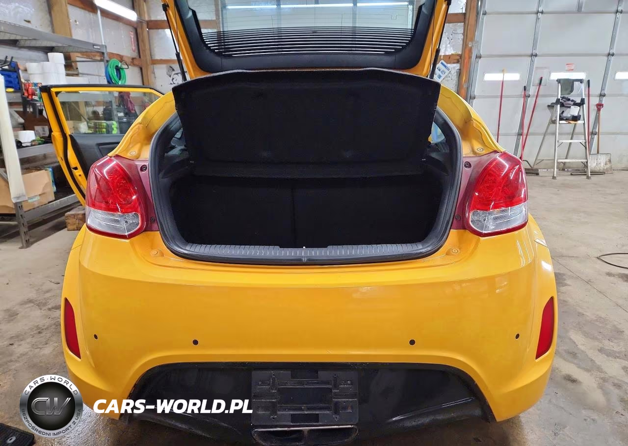 2014 Hyundai Veloster Base VIN:KMHTC6AD9EU196895 - 6