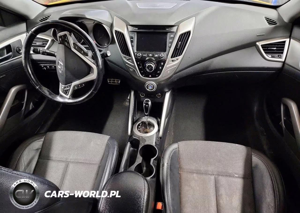 2014 Hyundai Veloster Base VIN:KMHTC6AD9EU196895 - 8