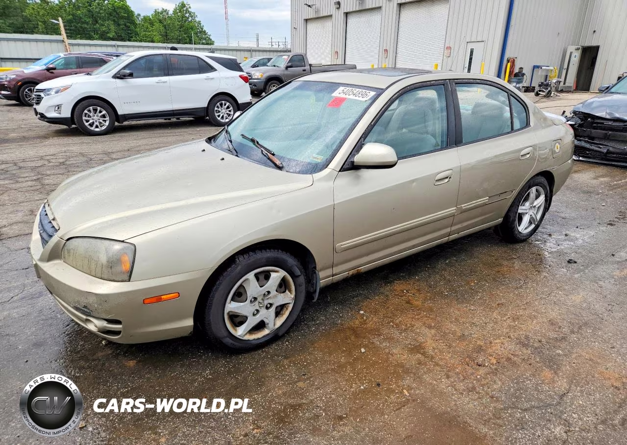 2005 Hyundai Elantra Gls