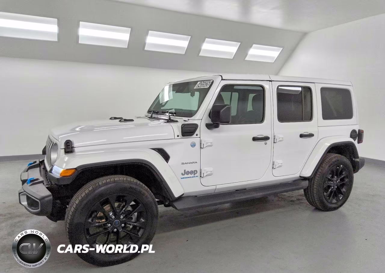 2024 Jeep Wrangler Sahara 4Xe – zdjęcie 1 z 14