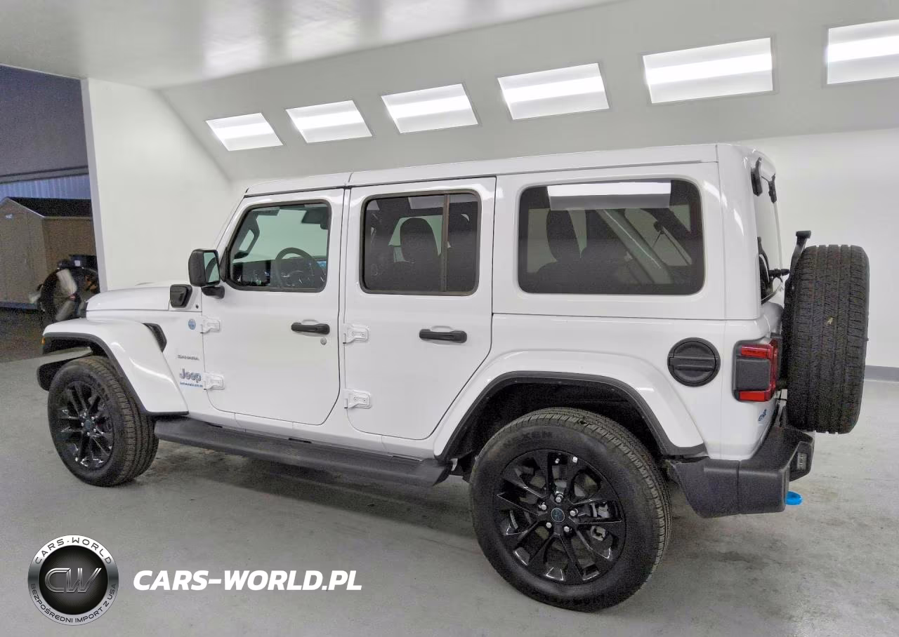 2024 Jeep Wrangler Sahara 4Xe VIN:1C4RJXP64RW370076 - 2