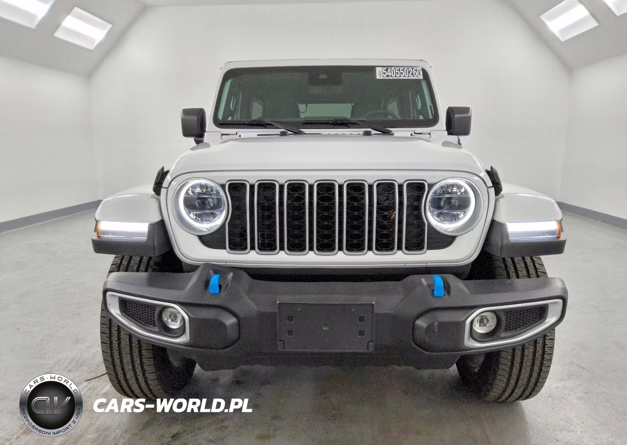 2024 Jeep Wrangler Sahara 4Xe VIN:1C4RJXP64RW370076 - 5