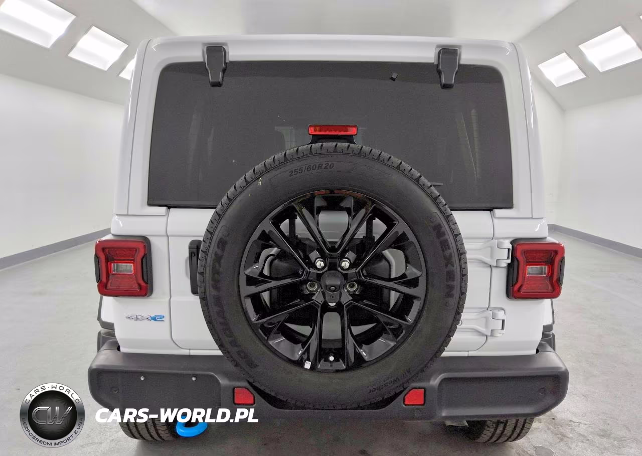 2024 Jeep Wrangler Sahara 4Xe VIN:1C4RJXP64RW370076 - 6