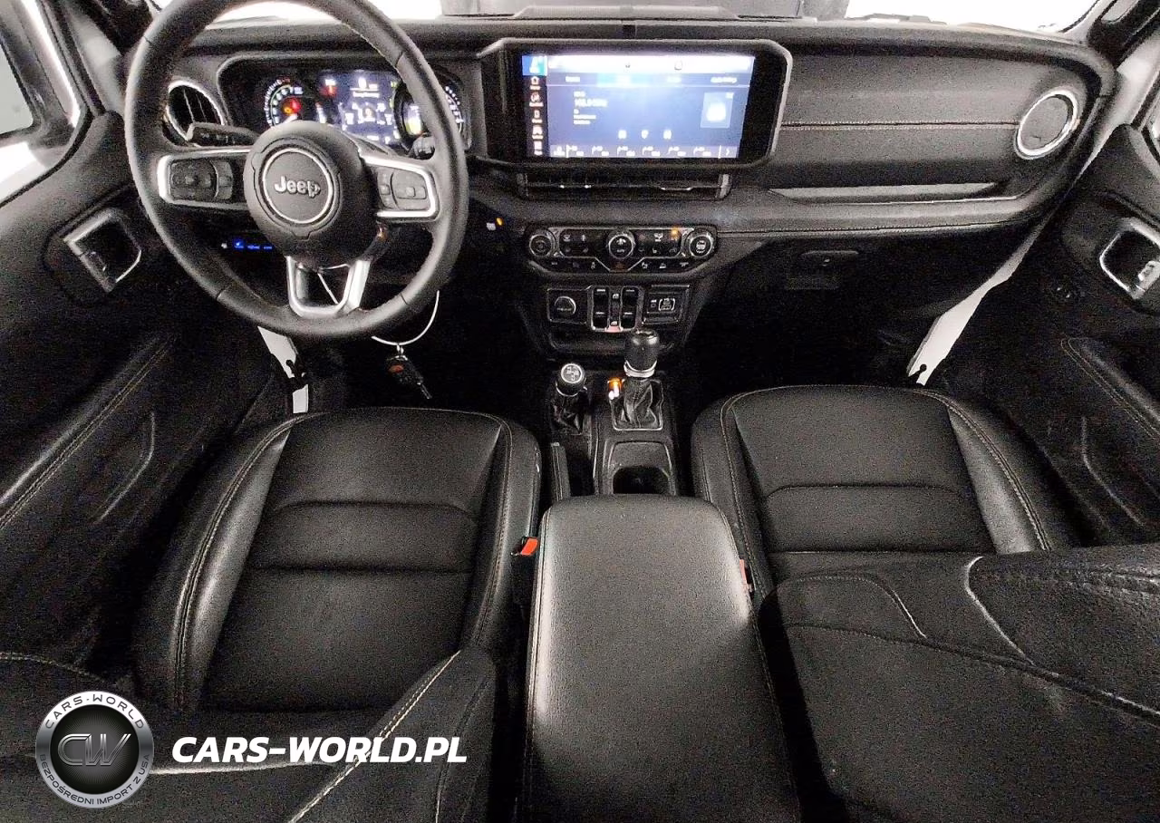 2024 Jeep Wrangler Sahara 4Xe VIN:1C4RJXP64RW370076 - 8