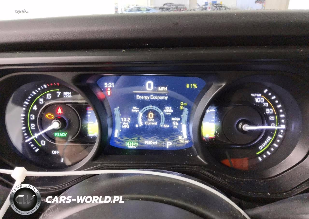 2024 Jeep Wrangler Sahara 4Xe VIN:1C4RJXP64RW370076 - 9