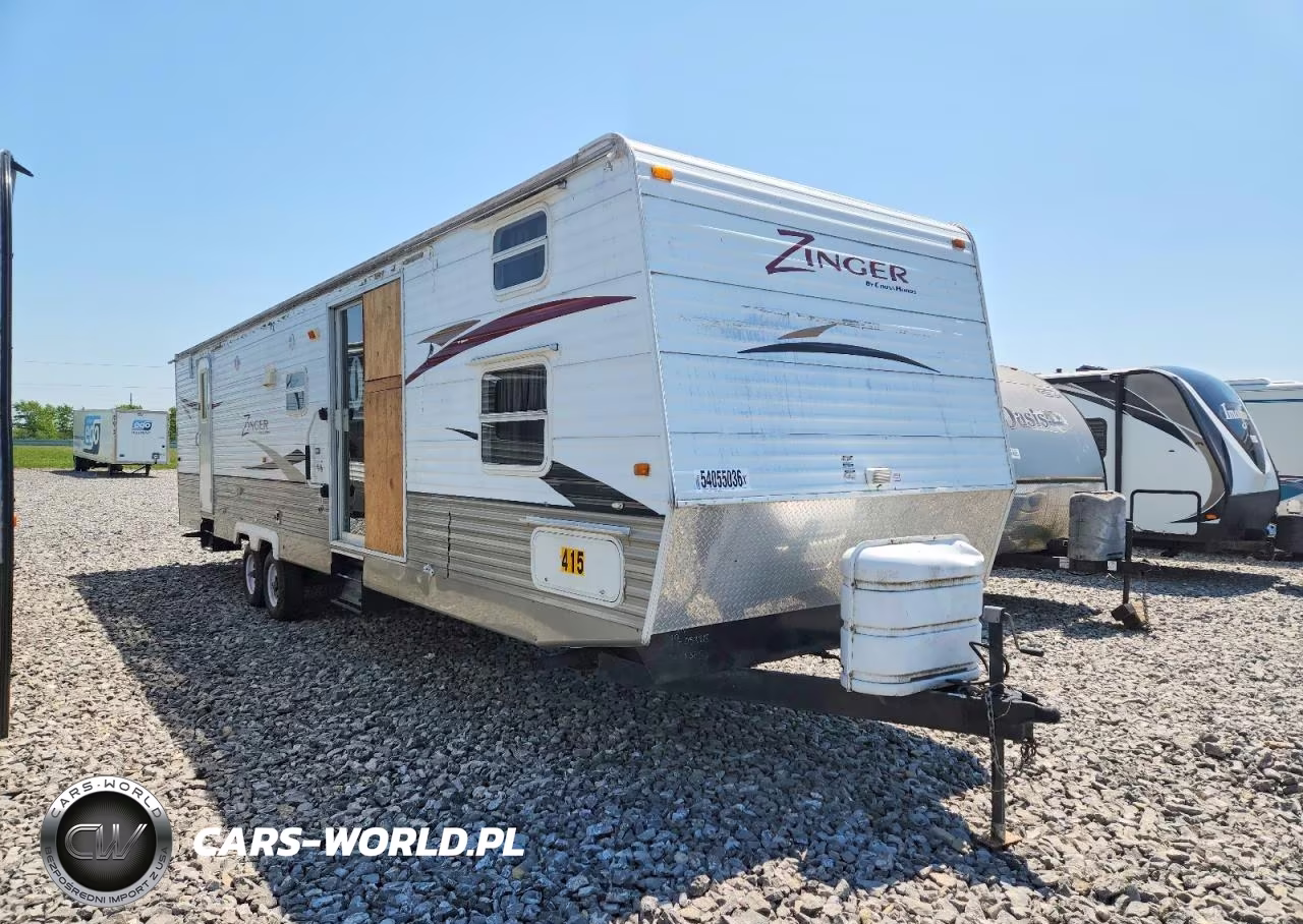 2008 Cross Roads Zinger Camper – zdjęcie 1 z 10