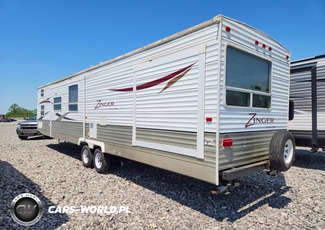 2008 Cross Roads Zinger Camper VIN:4V0TC37228A007640 - 3