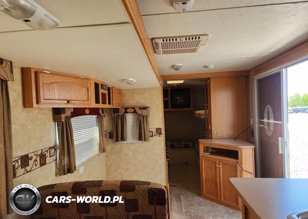 2008 Cross Roads Zinger Camper VIN:4V0TC37228A007640 - 5