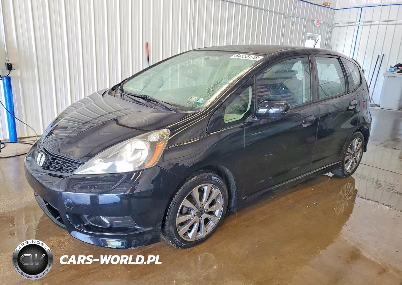 2013 Honda Fit Sport
